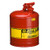 red safety can, type 1, 5-gal, no funnel