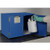 wood laminate corrosives countertop safety cabinet, blue, ca
