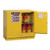 sure-grip ex undercounter flammable safety cabinet, yellow,  (c08-0472-332)