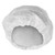 kleenguard  a10 bouffant caps (36860), breathable material, white, large (24â€), 10 packs, 100 / pack, 1000 / case
