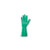 kleenguard  g80 nitrile chemical resistant gloves (94449), green, 2xl (11), 13â€ long, 15 mil, 60 pairs/ case, 5 packs of 12 pairs