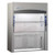 4' xl floor-mounted hood w/ vertical sash, 43.7 ext depth,