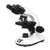 binocular bio microscope w/ finite optical system, led