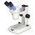 binocular academic zoom stereo microscope, led