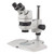 k500l stereo microscope, illuminated stand