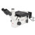 ae2000 trinocular inverted metallurgical microscope (100w) b