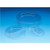 culture, petri dish, sterile, square w/ lid and vent, 100 x 15mm
