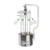 s-evap evaporator for eight 500ml kd flasks, 120v - american plug