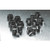 1/4in graph/vespel ferrule, pkg 10