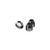 ferrule, vespel/graphite reducing, vg2, 60% vespel/40% graphite, 1/4" to 1/8", 10-pk.