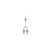 replacement tee for dual column mini-lam direct injection tee kit