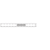 split precision liner 4mm x 6.3 x 72 for bruker/varian gcs ip deact., w/deact. wool, 5-pk.