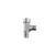 replacement tee for soil gas sampler, 4 hour sampler, 0.0020" orifice, siltek-treated