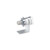 sulfinert coated, 4-port manual sample valve, 1/16" fittings, 0.40mm bore