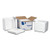 multi-purpose foam container with corrugated carton, i.d. 9