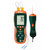 type j/k, dual input thermometer with alarm