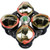 set of 4 spare o-rings for tx-400 caps, with grease for heraeus megafuge 16 / 16r & heraeus multifuge x1 / x1r benchtop centrifuge