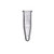 phenix 2.0ml graduated microcentrifuge tube, clear, capless (c08-0685-656)