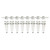 0.2 ml 12-strip pcr tubes & domed strip caps packed together, green (c08-0686-159)