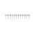 0.2 ml 8-strip pcr tubes (tubes only), assorted (c08-0686-962)