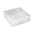 49-place freezer rack with lift-off lid, slotted base, clear (c08-0687-709)