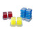 1000  l x: sharp elite  , clean pack reloads, clear, graduated, low-retention (c08-0688-078)