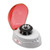 mini centrifuge with clear lid, with 2 rotors, 100-240v (european plug)