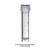 0.5ml assembled tethered clear screw cap & tube, skirted bas (c08-0688-522)