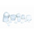 ptfe ferrule, 1/4" to 1/16"