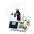 titroline 7500kf volumetric autotitrator with 10 ml exchangeable unit and karl fischer starter kit