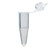 0 2ml individual pcr tube with dome cap clear cs 10000