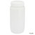 bottle large wide mouth with handle round hdpe bottle 100mm pp screw cap 4 litres 1 0 gallons cs 6