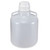 carboy round with handles pp white pp screwcap 15 liter molded graduations autoclavable cs 6