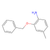 2-(benzyloxy)-4-methylaniline (c09-0783-499)