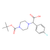 2-(4-boc-piperazino)-2-(4-fluorophenyl)acetic acid (c09-0783-610)