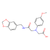 [{2-[(1,3-benzodioxol-5-ylmethyl)amino]-2-oxoethyl}(4-methoxyphenyl)amino]acetic acid