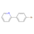 2-(4-bromophenyl)pyridine (c09-0784-279)