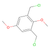 2,6-bis(chloromethyl)-1,4-dimethoxybenzene (c09-0784-416)