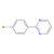 2-(4-bromophenyl)pyrimidine (c09-0784-906)