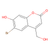 6-bromo-7-hydroxy-4-(hydroxymethyl)coumarin (c09-0785-190)