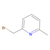 2-(bromomethyl)-6-methylpyridine (c09-0791-722)