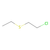 2-chloroethyl ethyl sulfide (c09-0793-743)
