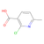 2-chloro-6-methylpyridine-3-carboxylic acid (c09-0798-137)