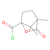 (1s)-(-)-camphanic chloride (c09-0798-573)