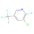 3-chloro-2-fluoro-5-(trifluoromethyl)pyridine (c09-0798-952)