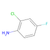 2-chloro-4-fluoroaniline (c09-0799-004)