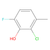 2-chloro-6-fluoro-3-methylphenol (c09-0800-279)