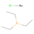 chloro(triethylphosphine)gold(i)