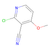 2-chloro-3-cyano-4-methoxypyridine (c09-0801-839)