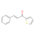 2-cinnamoylthiophene (c09-0802-539)